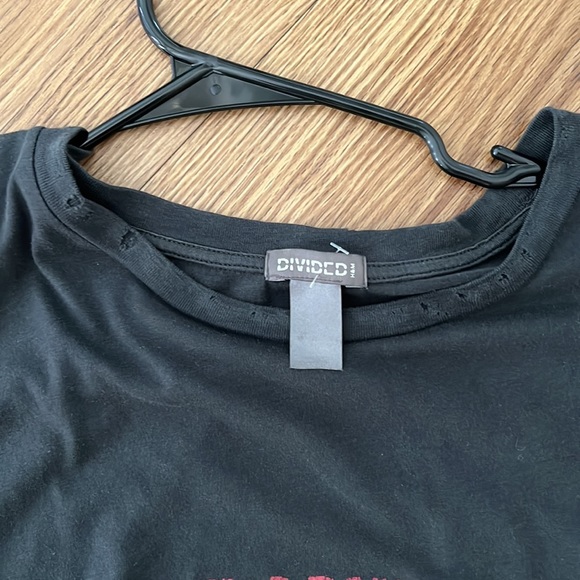 Band crew, H&M graphic tee vintage wash - Picture 3 of 3